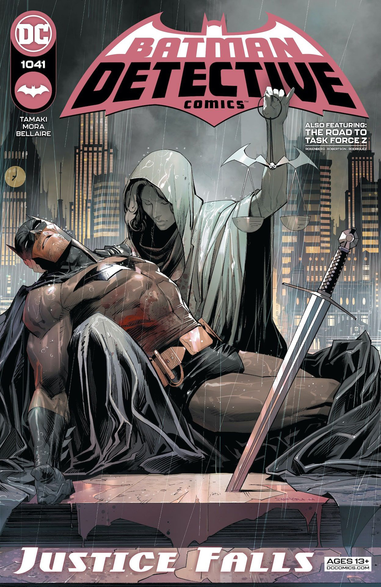 Batman: Detective Comics 40 Rebirth - August 2020 DC Comic